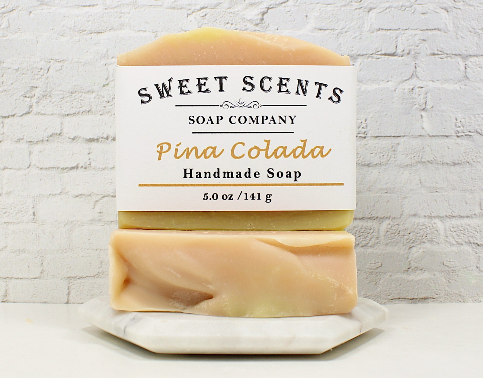 Pina Colada Soap – Handmade, Cold Process, Scented Soap
