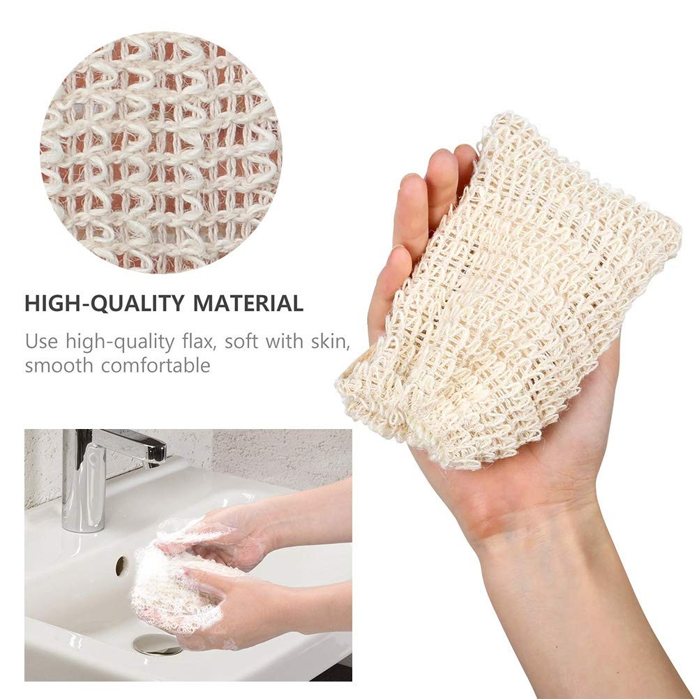 “N/A” OTYMIOW 30 Pack Soap Bags for Soap Bars Soap Saver Pouch Soap Sock Soap…