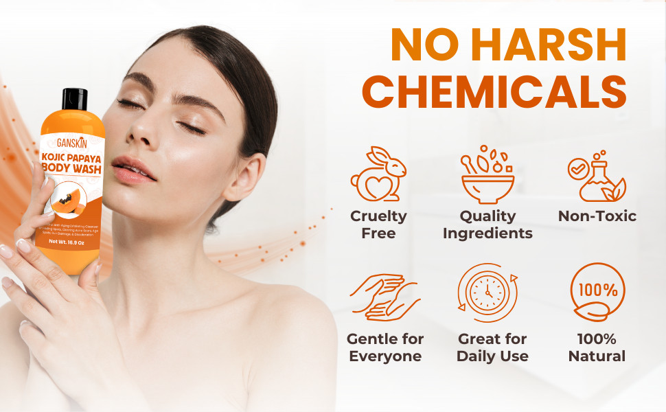 Kojic Acid Soap for Hyperpigmentation – Skin Brightening Kojic Papaya Body Wash