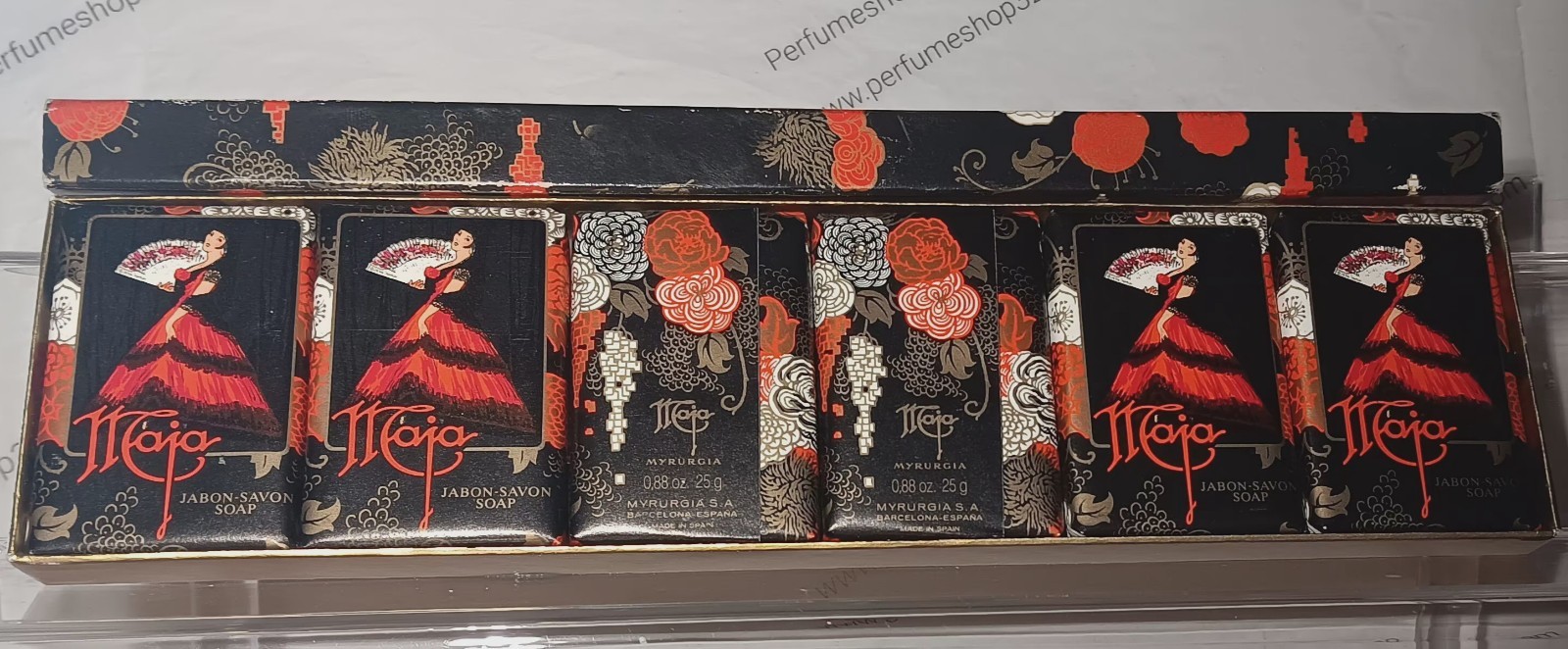 Maja by Myrurgia soaps x6 25gms each