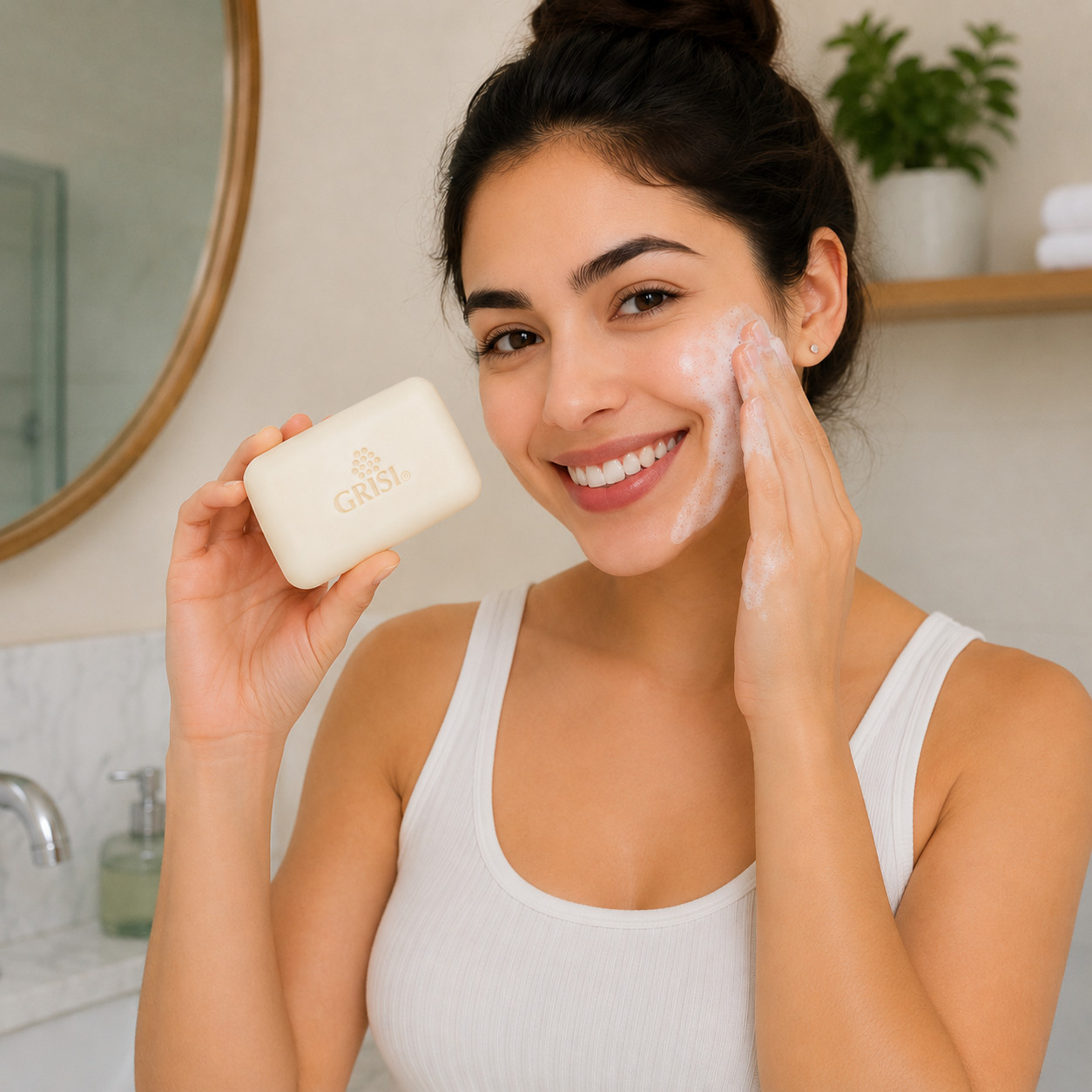 GRISI NEUTRAL NEUTRO SOAP Balancing 3.5 oz Scent Bar Hand Face Jabon 3 Pack