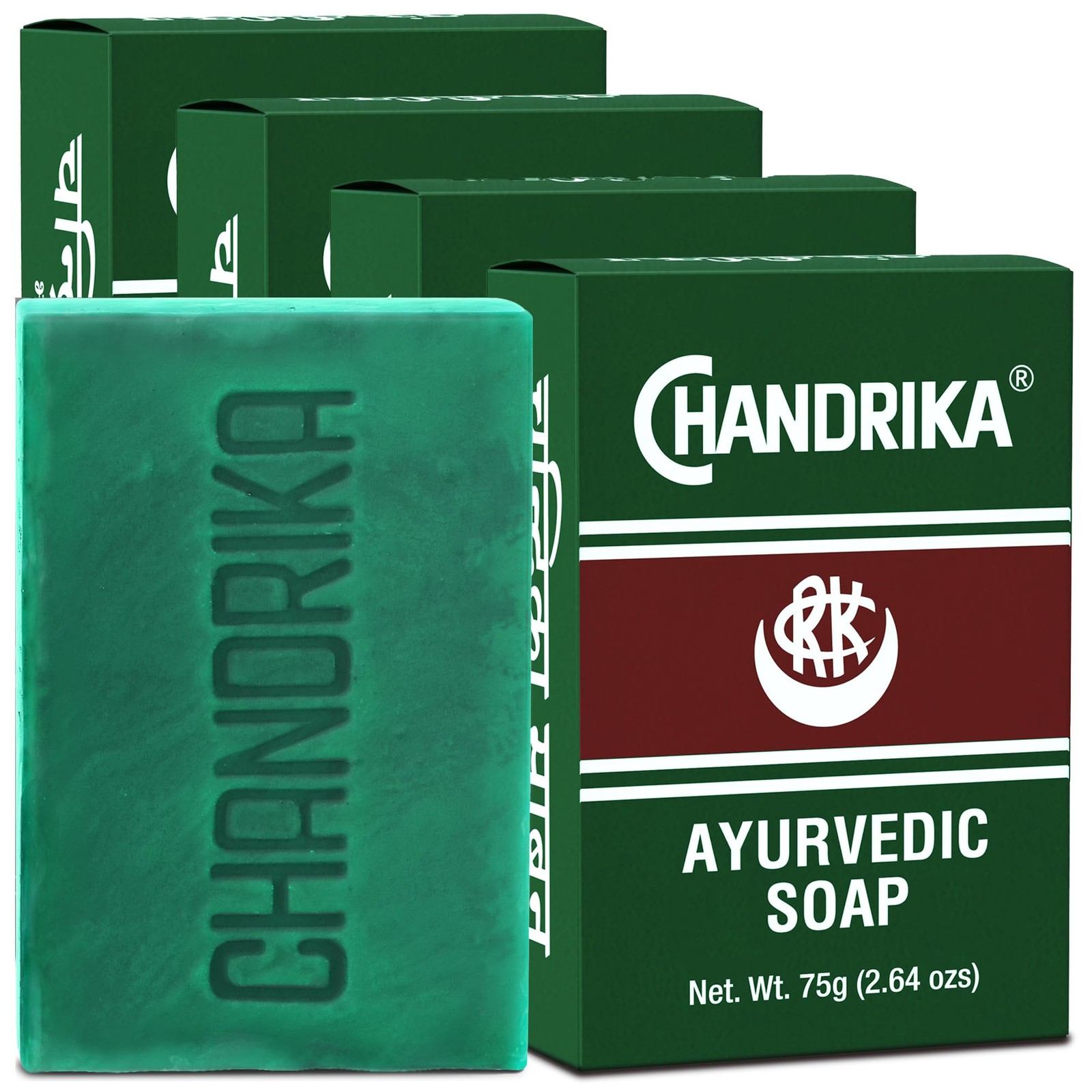 Ayurvedic Soap | Organic Bar with Vegetable Oil | 100% Natural for Men and Wo…