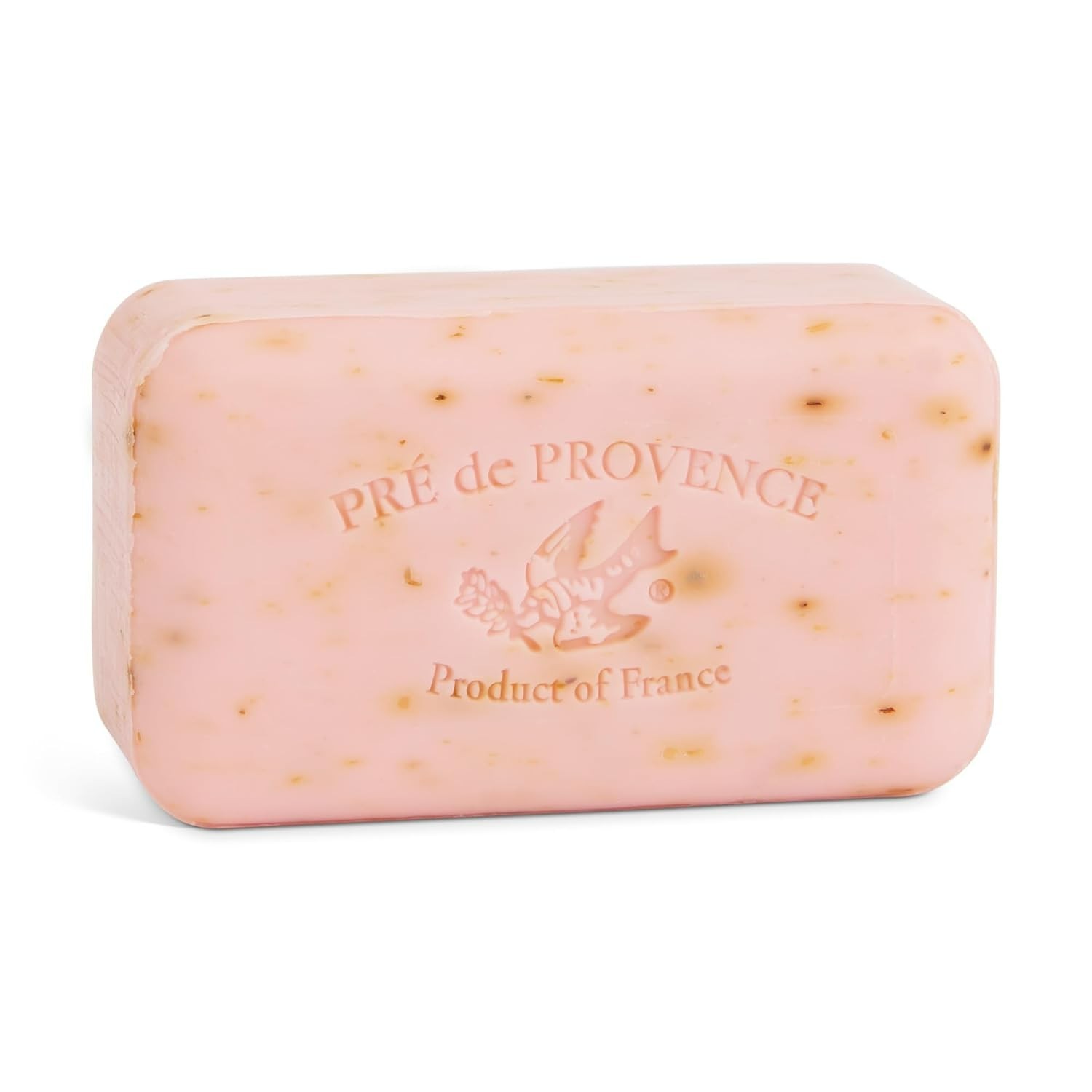 French Crafted Artisan Soap Bar – Rich Rose Aroma & Long Lasting Lather, 5.3 oz