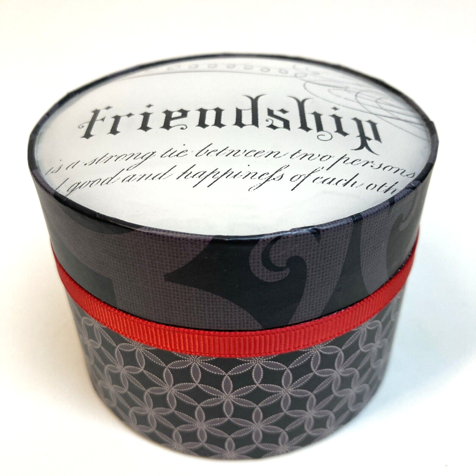 Fringe Studio Botanica Scented Moisturizing Soap Bar Friendship Trinket Box NOS