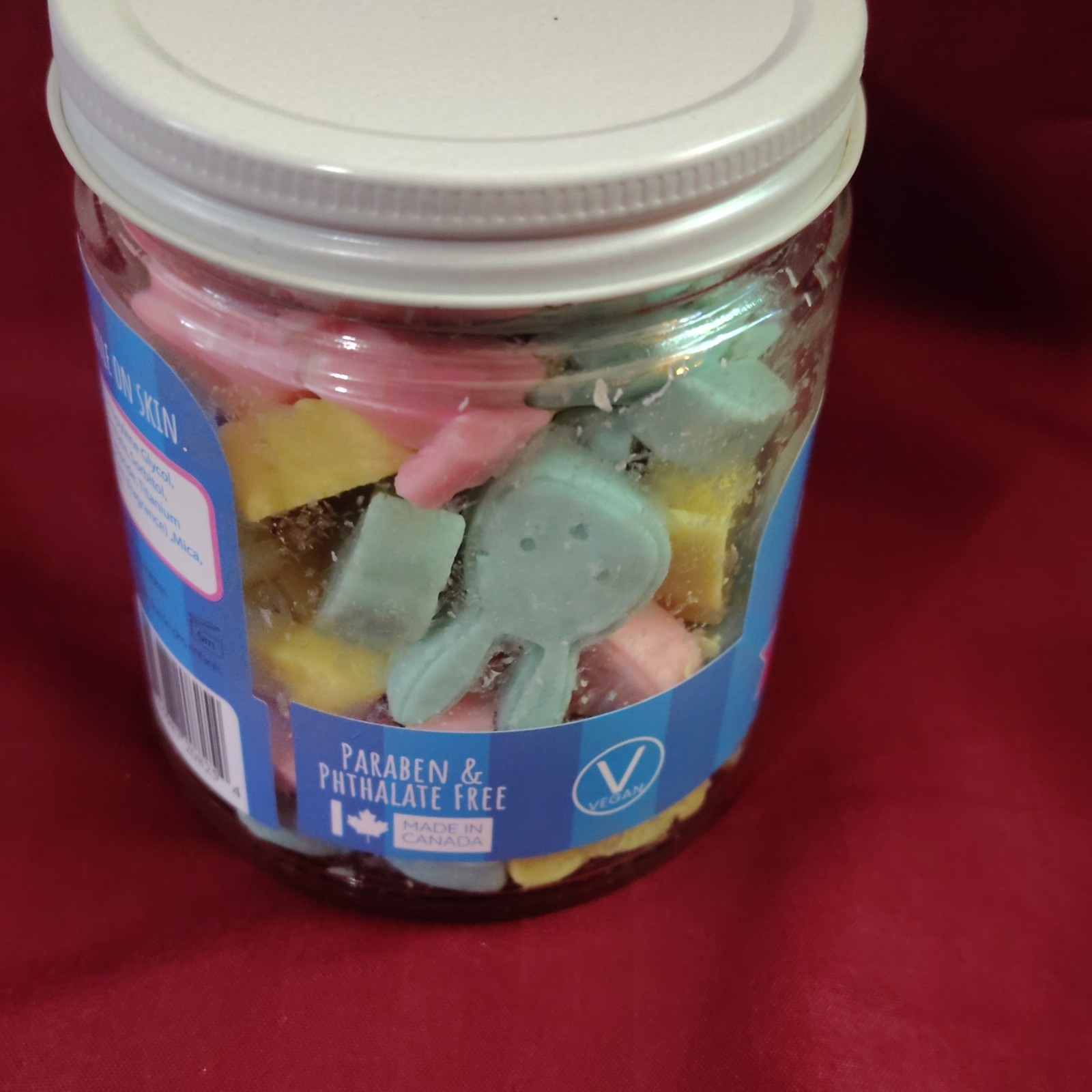 happy hippo Soap Minis Bunny Buddies Assorted Soap Set Vegan 175 g/6.17 oz