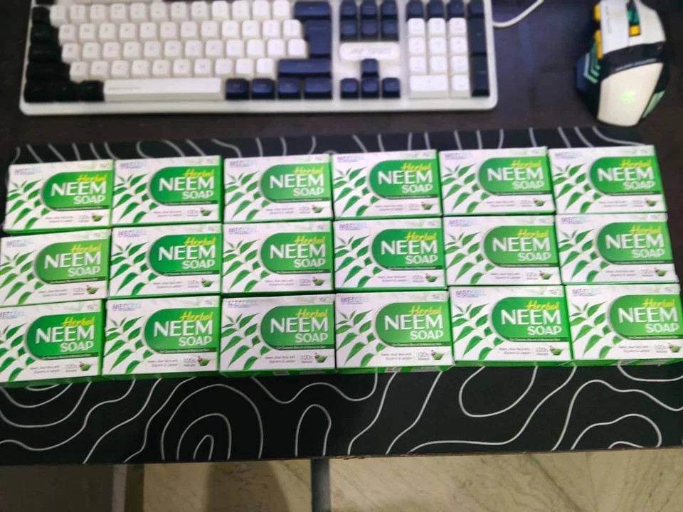 Neem Anti Scabies Soap 4 Pack | Mite & Egg Removal Skin Treatment