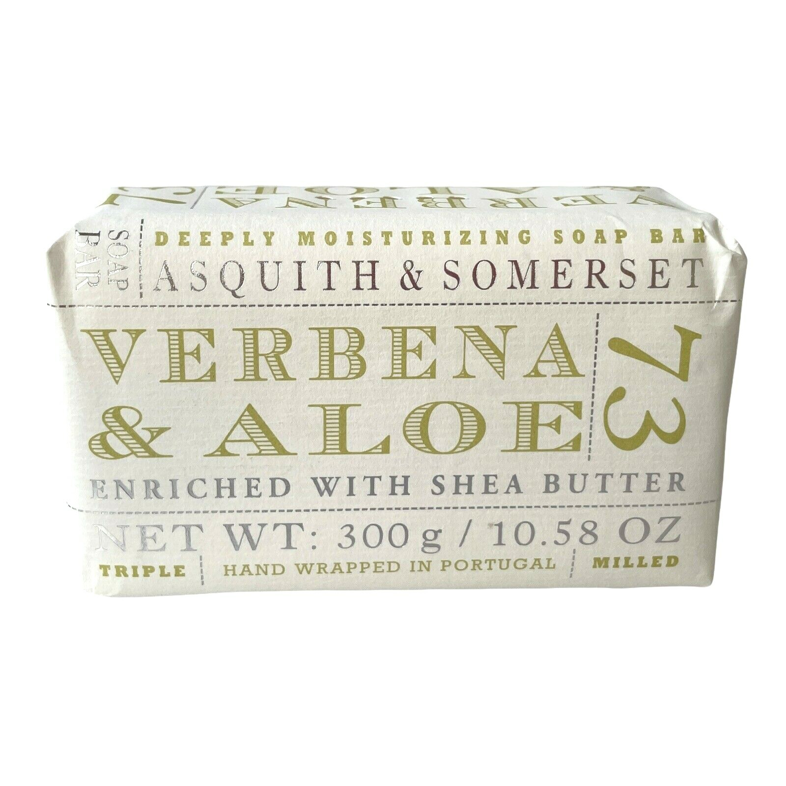 Asquith & Somerset Verbena & Aloe Moisturizing Soap Bar 10.58oz