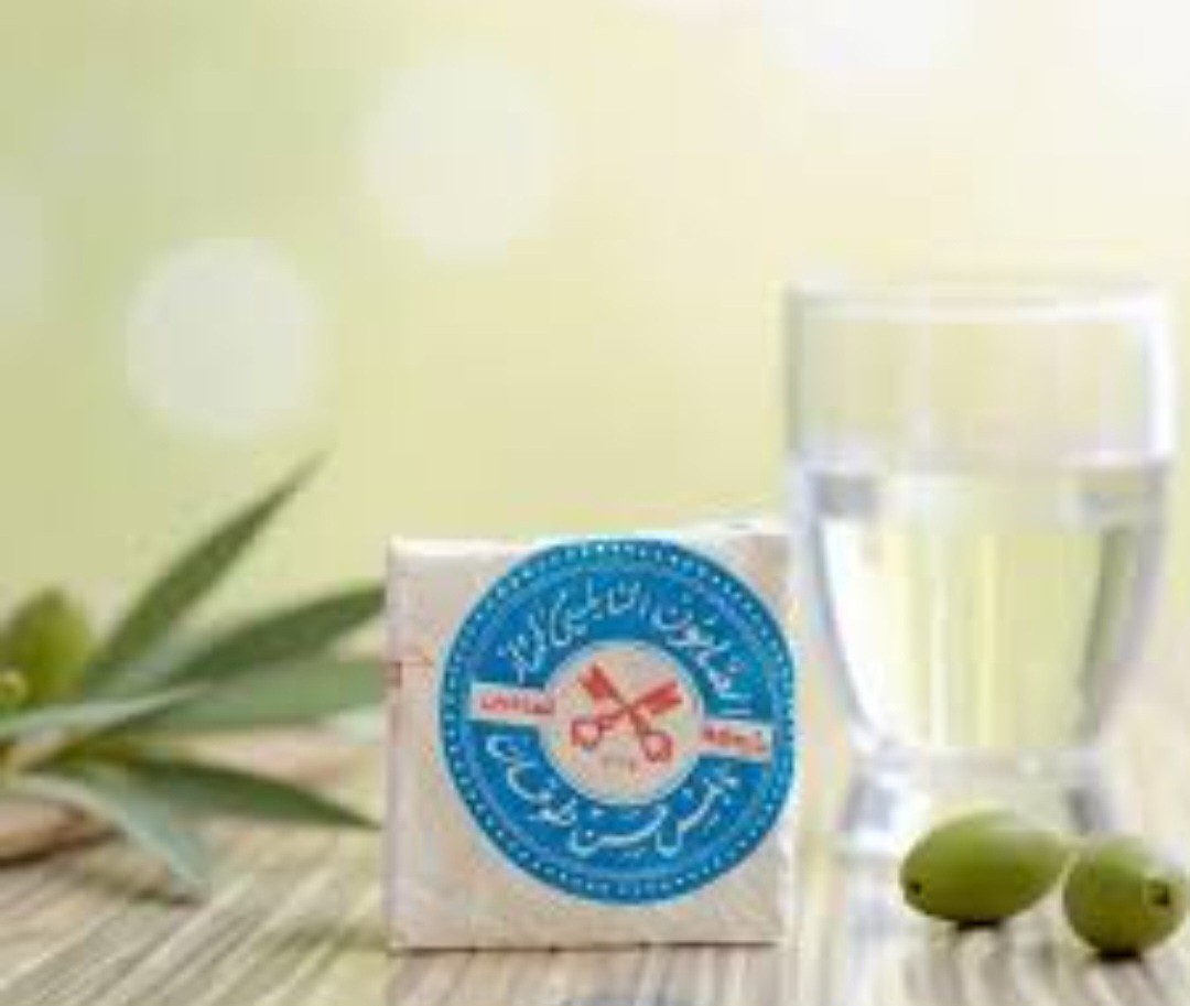 5 pcs Authentic Al-Jamal Nablus Olive Oil Soap Natural Handmade Jordan 🇯🇴Bar