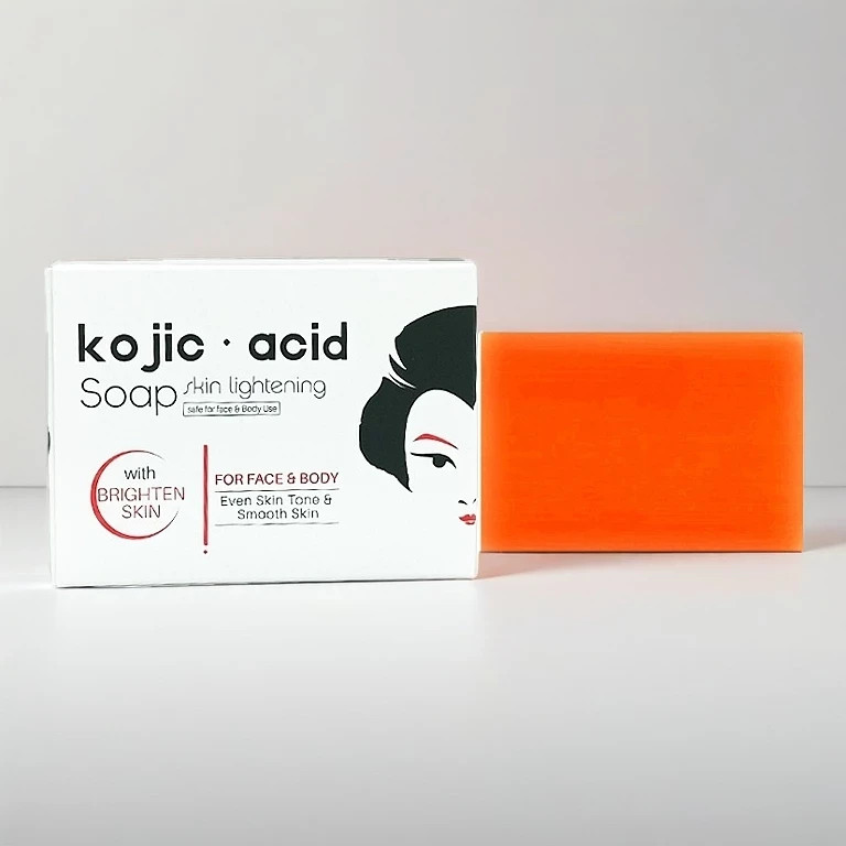 Kojie San Skin Brightening Soap – Bundle Pack of 6 Items- Kojic Acid