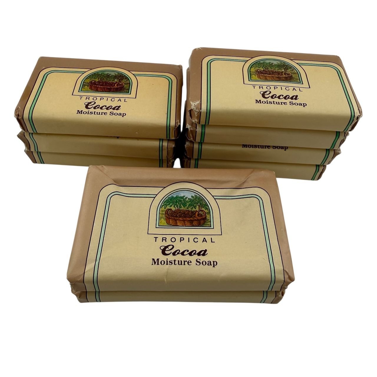 Divi Resorts Cocoa Butter Soap Multi-Pack Vintage Guest Bars Sealed 9-Pack