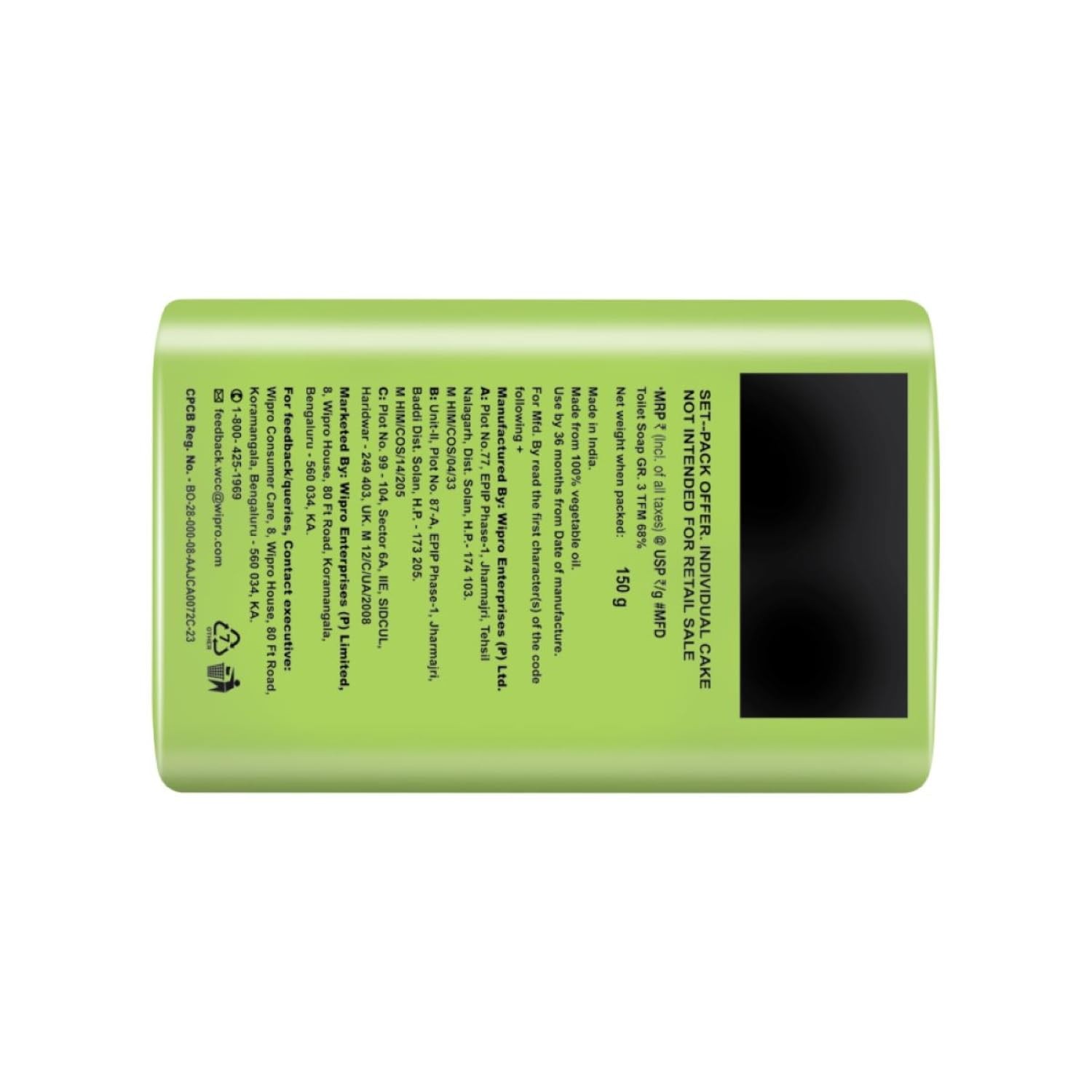 JO Lime Fresh Soap 150g x 8 Nourishing Bath Bar For All Skin Types USA Ship**
