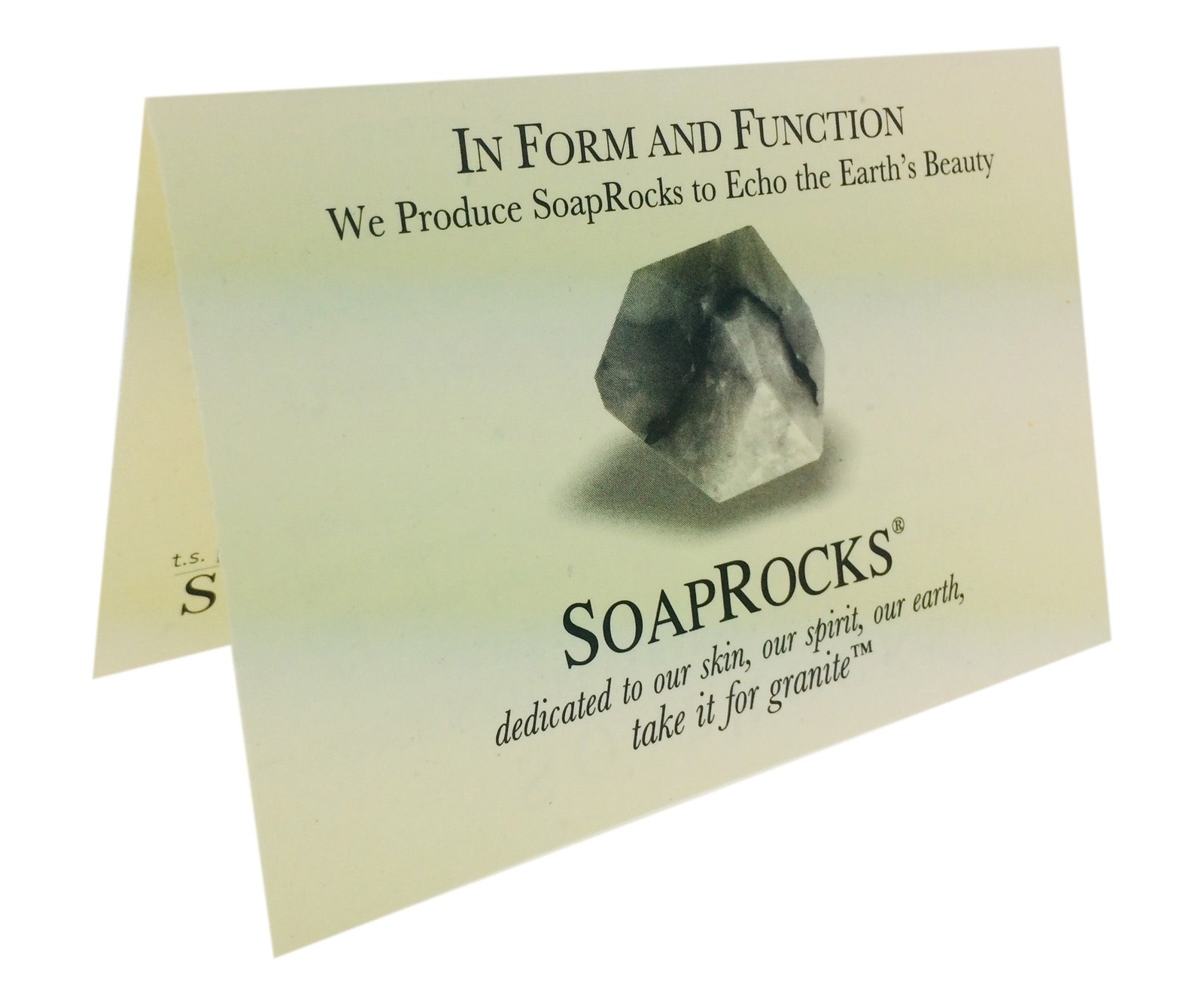 Marble SoapRocks Natural Ingredients Glycerin Gemstone Soap Bar Spa Gift White