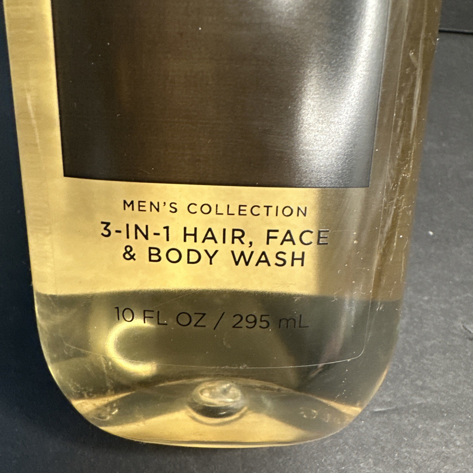Stone Mens Bath & Body Works 3 In 1 Hair Face & Body Wash 10oz Discontinued