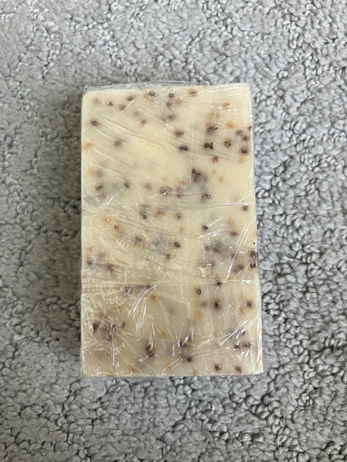 Set of 4 Natural Handmade Bar Soaps: Oatmeal, Lavender and Lemon: 3.25x2x1 🫧