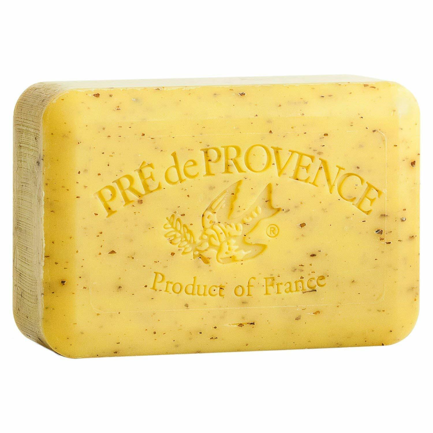 Pre de Provence Artisanal French Soap Enriched Shea Butter, Lemongrass 250 gram