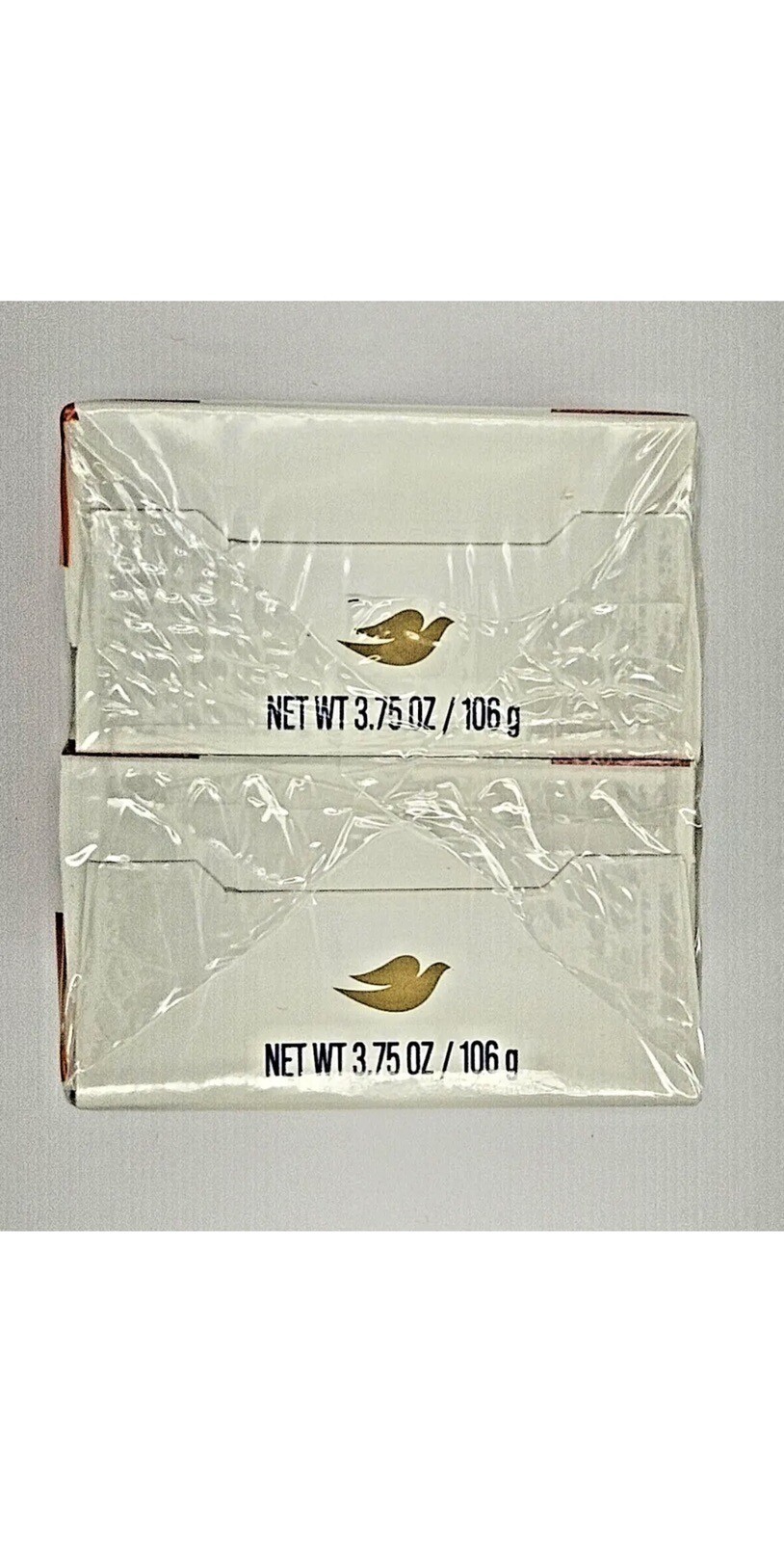 Set of 3 Dove Limited Edition Deep Nourishment Holiday Treats Beauty Bar 7.5floz