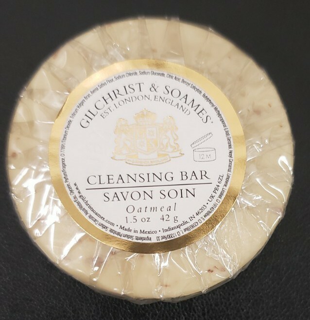 Gilchrist & Soames Cleansing Bar – Oatmeal Soap 1.5 oz Lot of 4