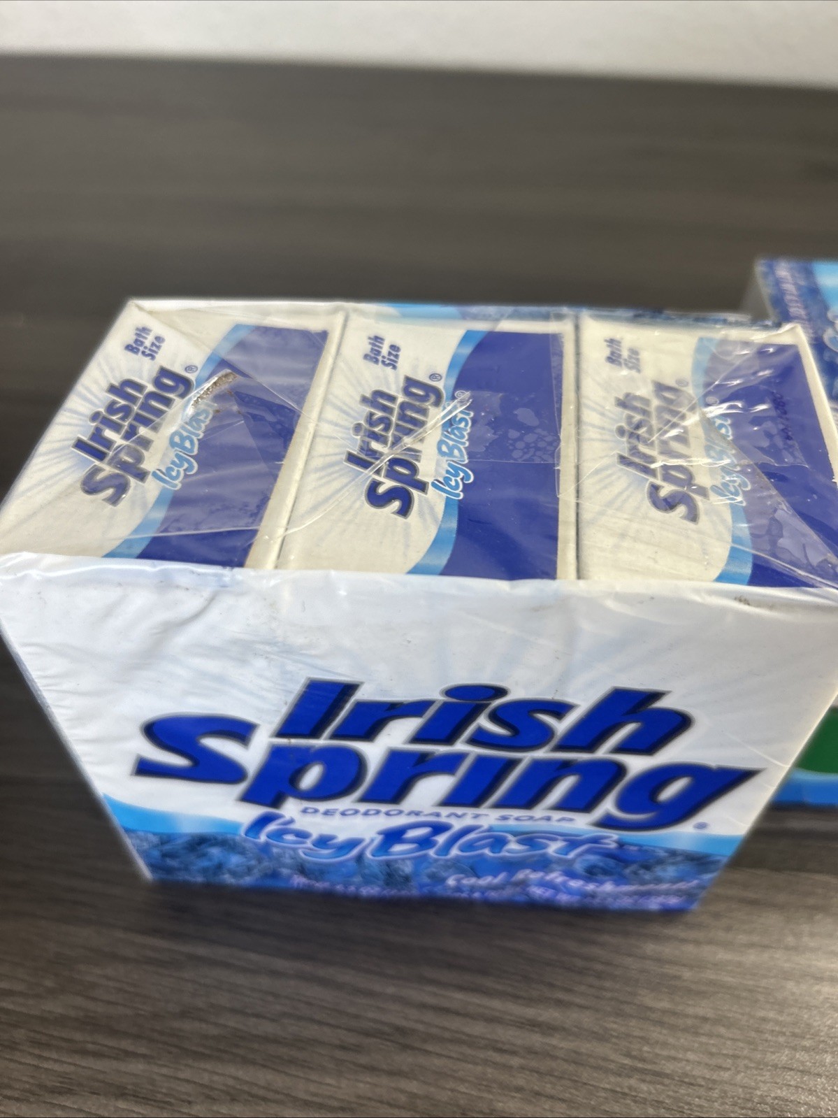 Irish Spring Soap Lot 5 Bars Icy Blast + Original NOS Vintage USA Mixed Lot NEW