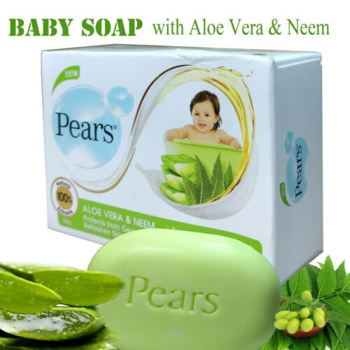 Pears Baby Soap Aloe Vera & Neem Baby Soap Kids Soap