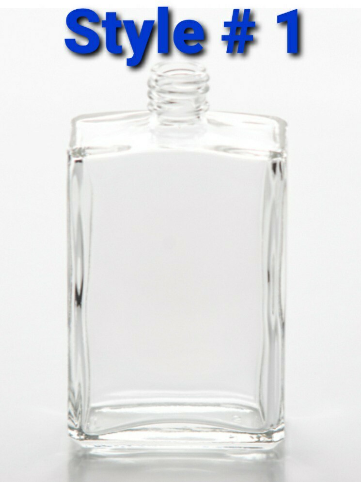 100 ml Refillable Empty Clear Glass Perfume Atomizer Spray Bottle Lot .