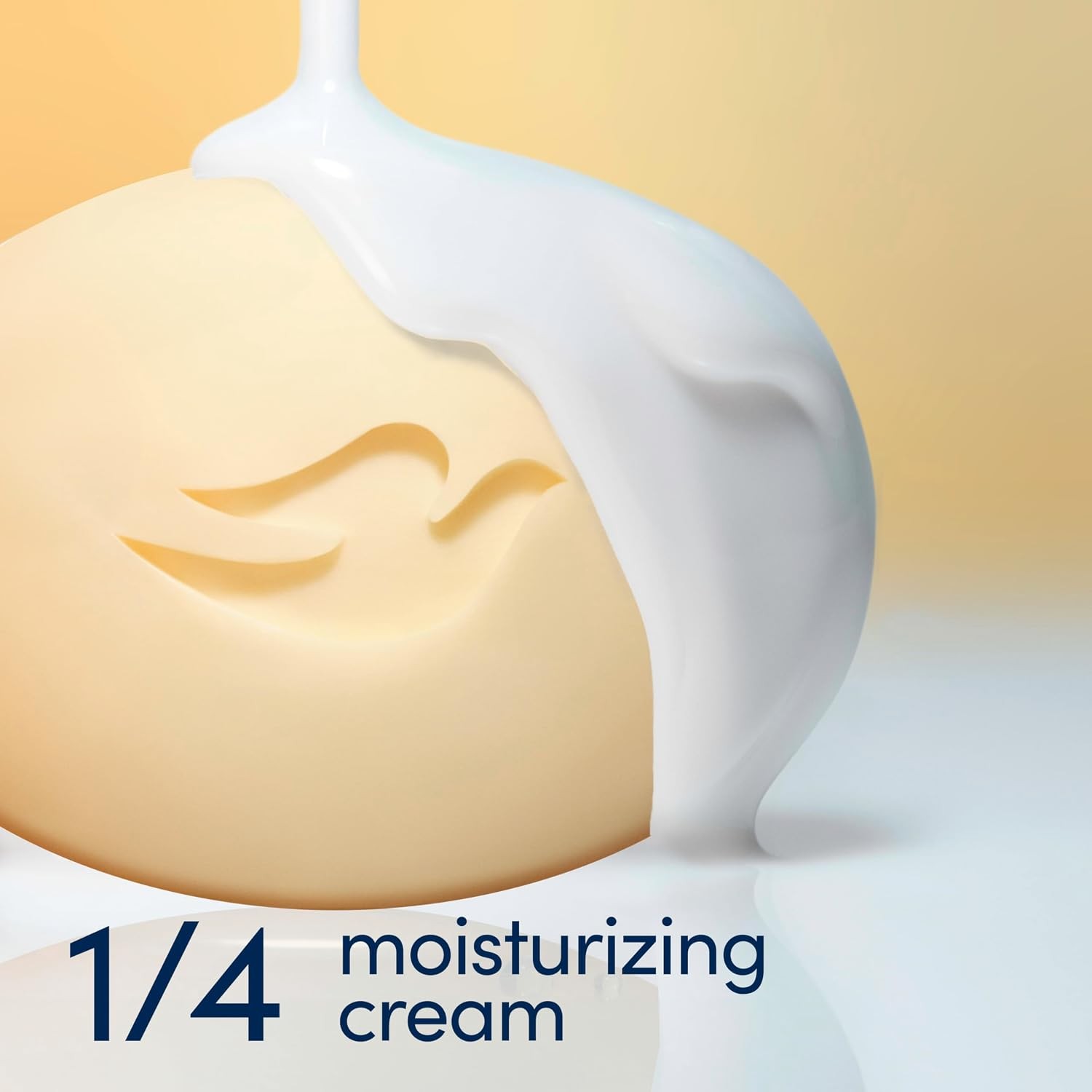 Dove Shea Butter Beauty Bar Soap 8 Count