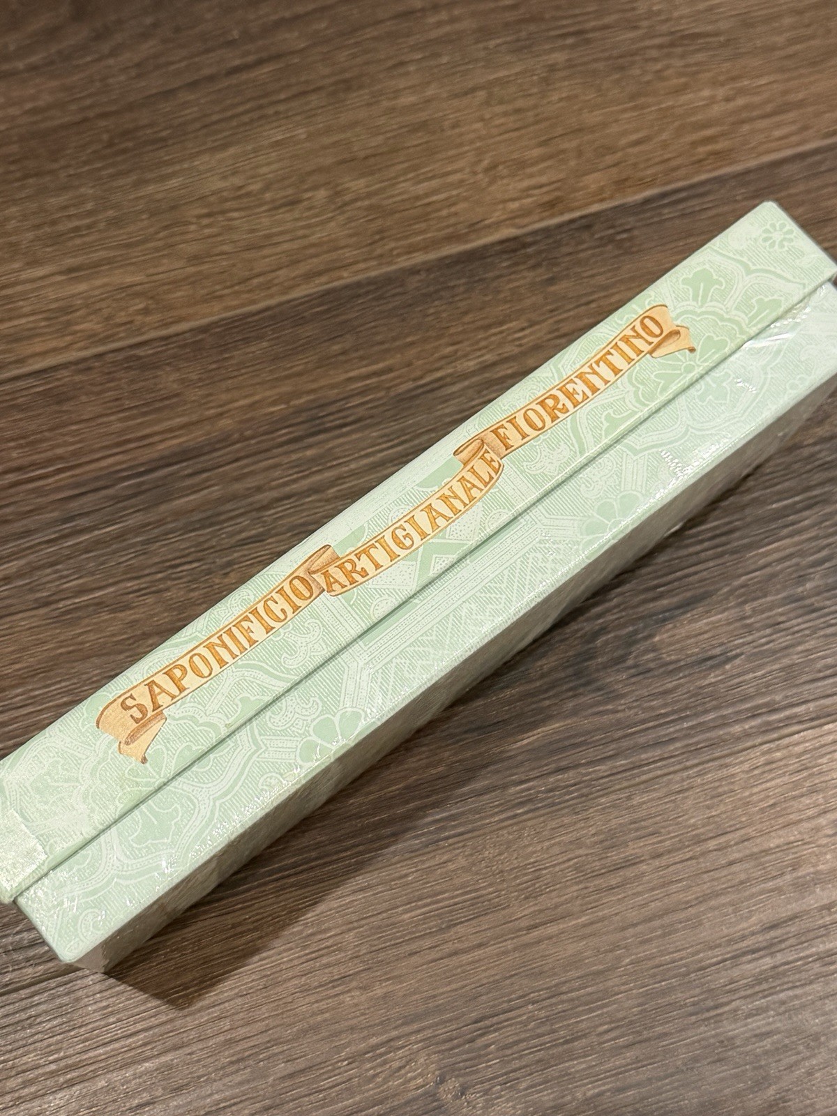 3 Bars Lily Of The Valley Soap Florentino Perfumed Saponificio Antigianate Italy