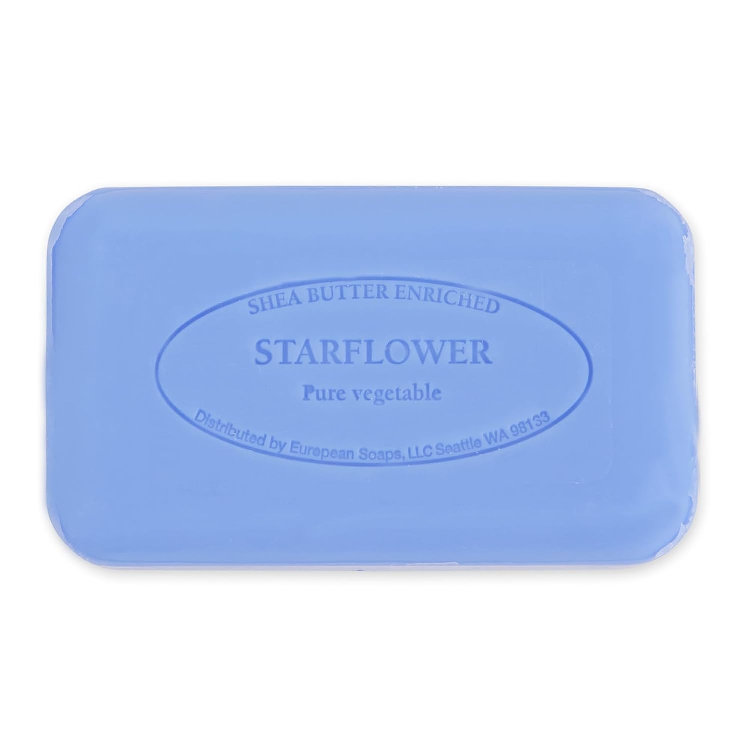 Organic Shea Butter Soap – Quad Milled Artisan Bar, Enlivening Starflower Scent