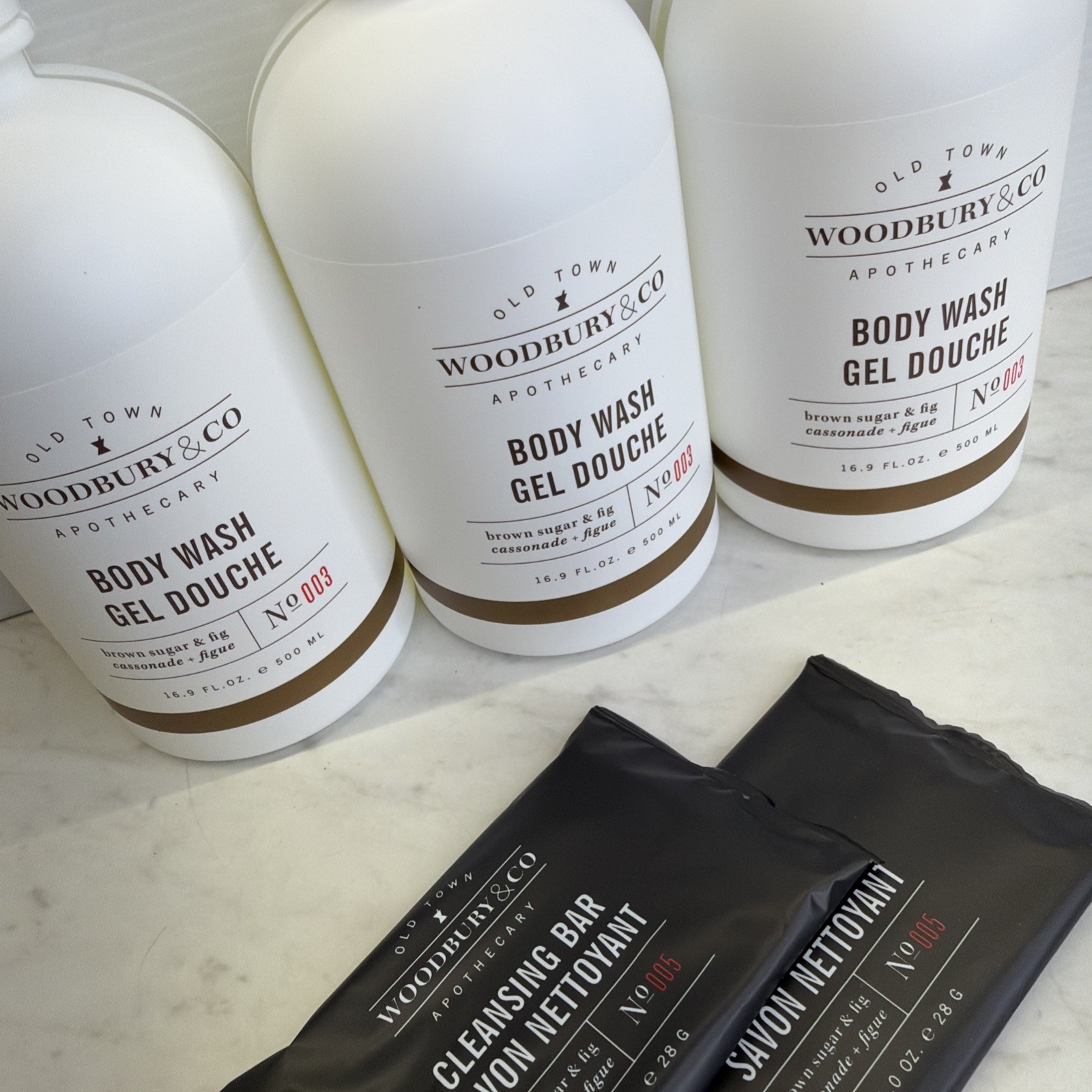 Woodbury & Co Body Wash Old Town Apothecary – LOT OF 2