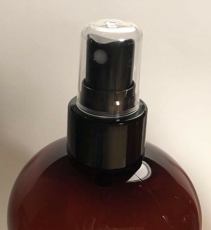 16 oz PET Plastic BPA Free 24/410 Amber Boston Round Bottles & caps SALE