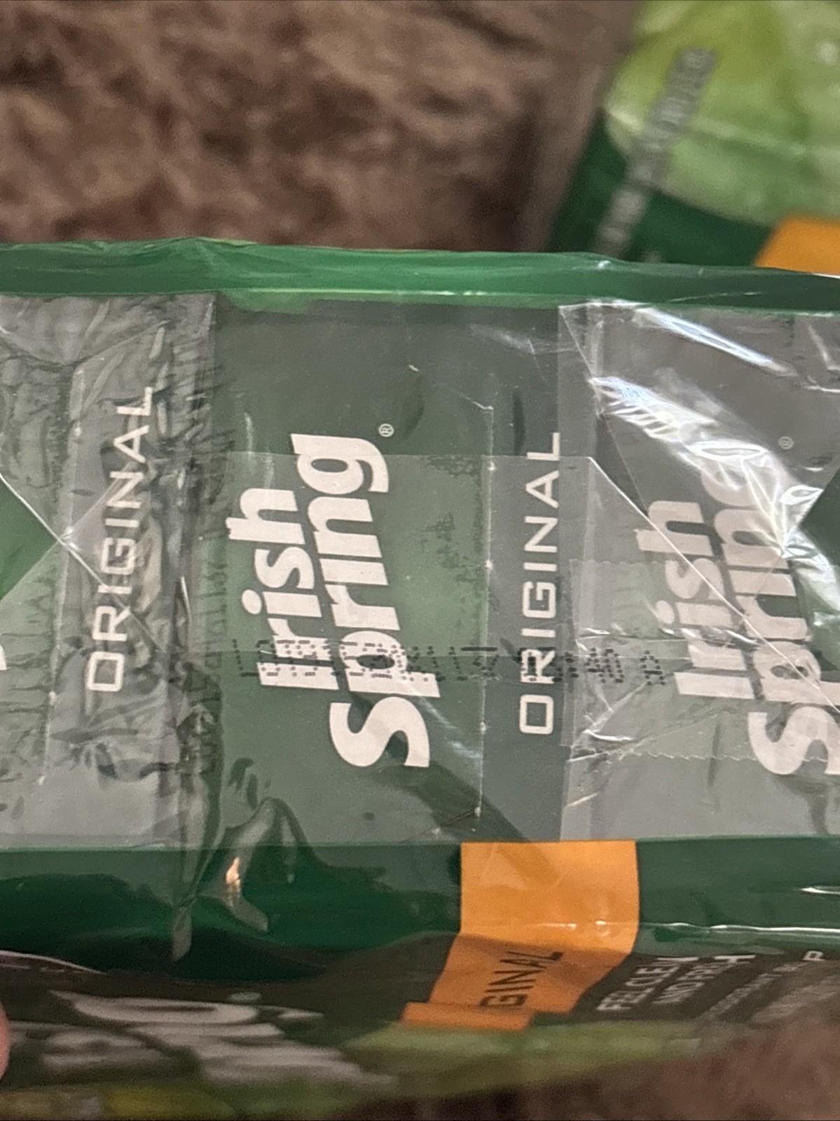 12 Irish Spring Original Clean Bar Soap 3.7 oz Each – No Flaxseed or Linseed Oil