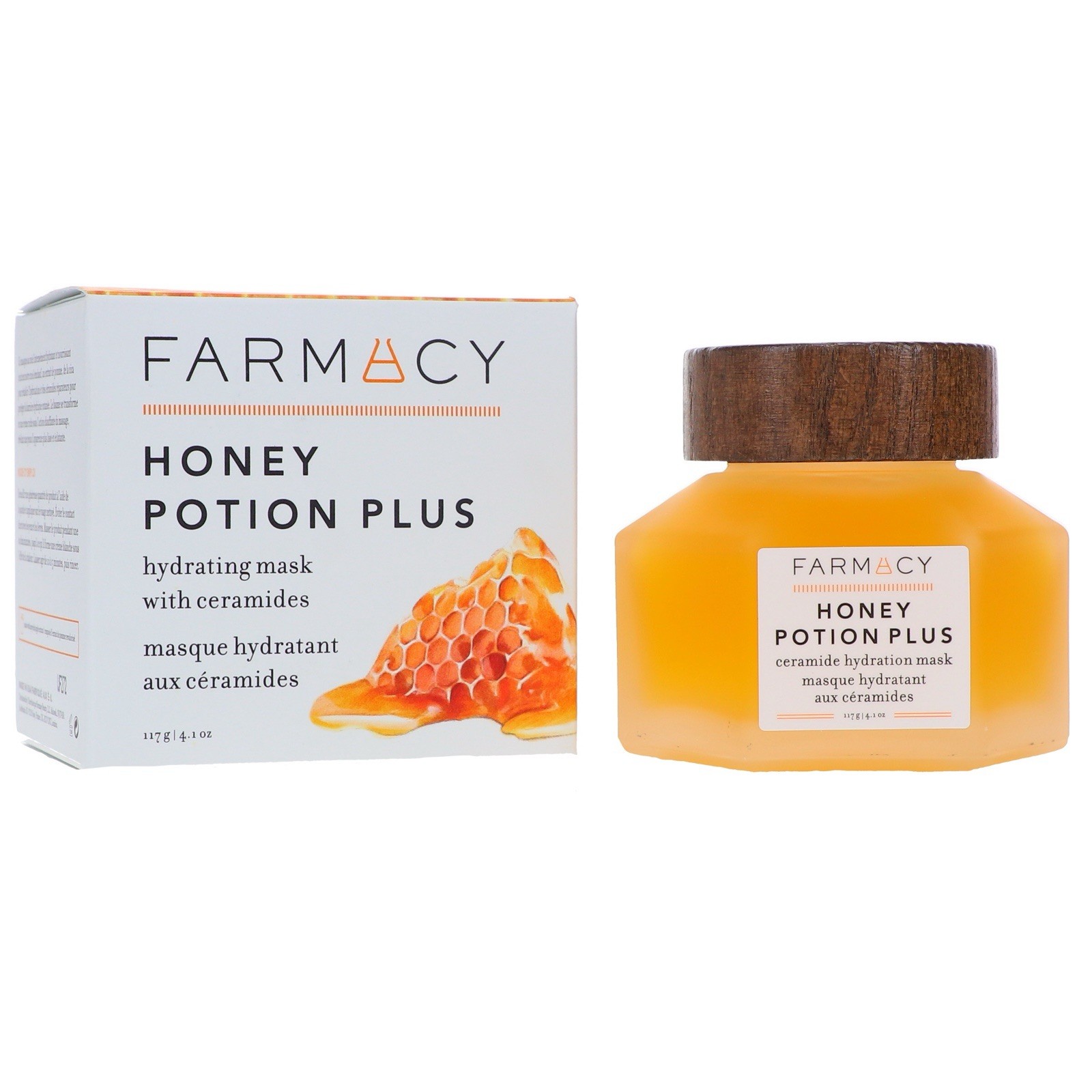 FARMACY HONEY POTION PLUS – Ceramide Hydration Mask – 4.1oz – BNIB! ✨
