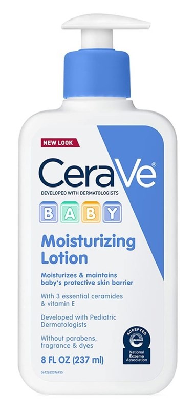 (3 PACK) Cerave Baby Moisturizing Lotion 8oz