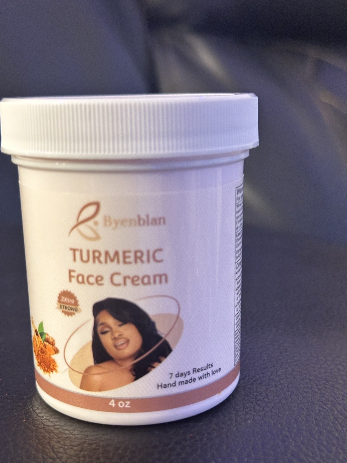 Byenblan Turmeric 3-in-1 Skincare Set – Face Cream, Body Cream & Soap 4oz