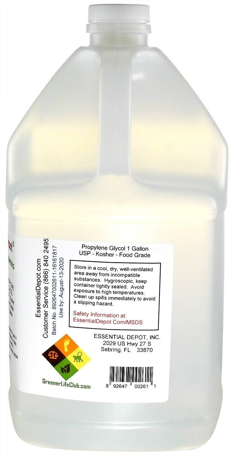 Propylene Glycol 1 Gallon