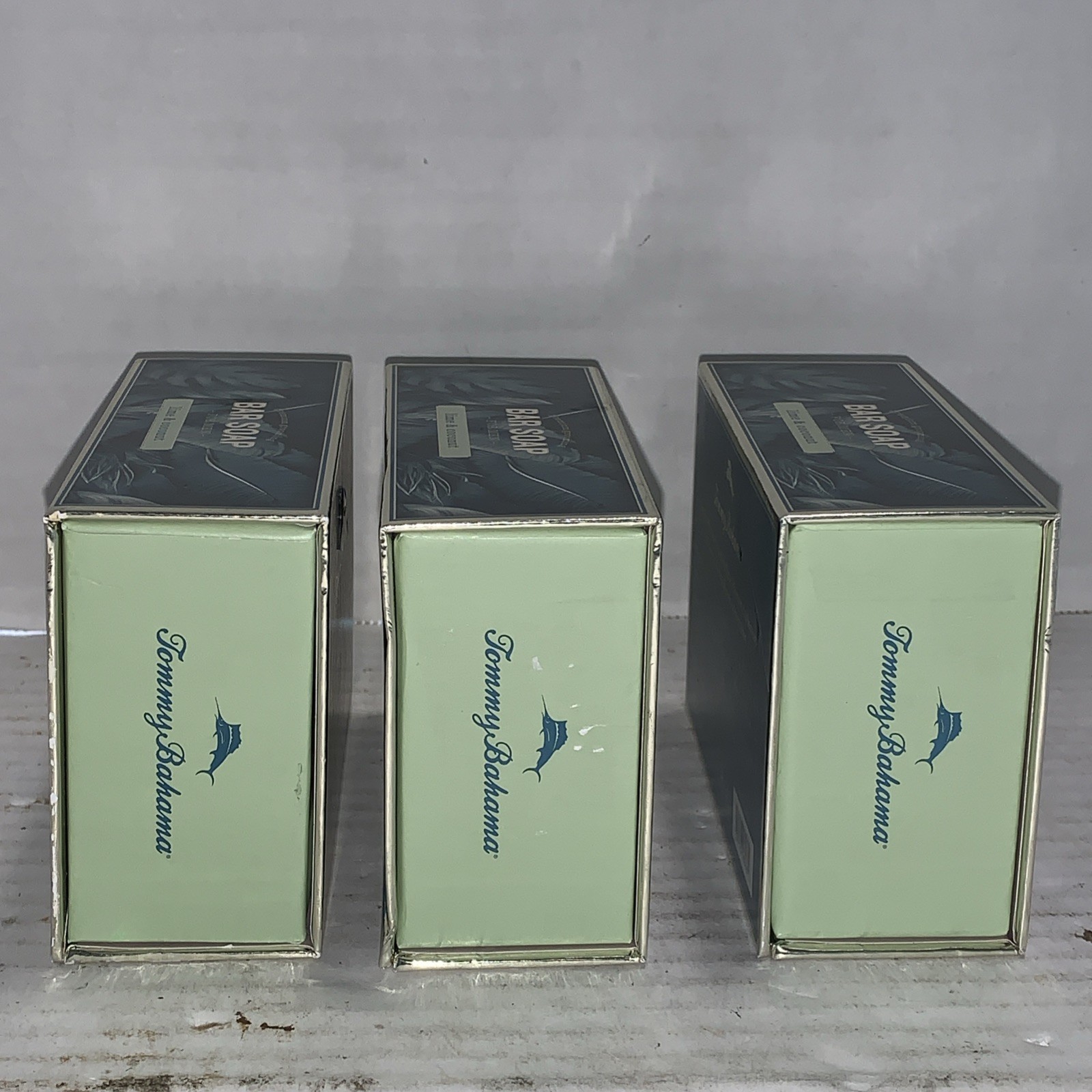 Tommy Bahama Bar Soap For Men Lime & Coconut Scented 10 OZ Bundle Of 3 Face Body