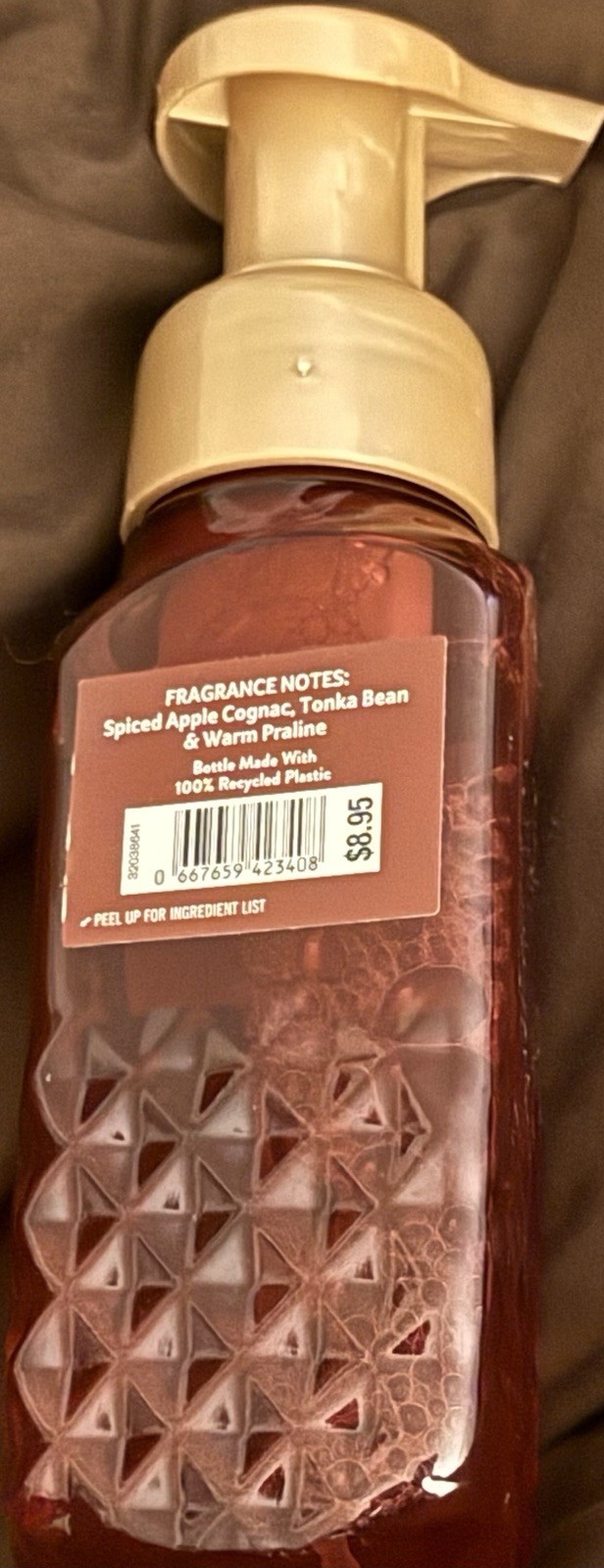 NEW BATH & BODY WORKS INNER ANGEL FOAMING HAND SOAP-8.75 OZ