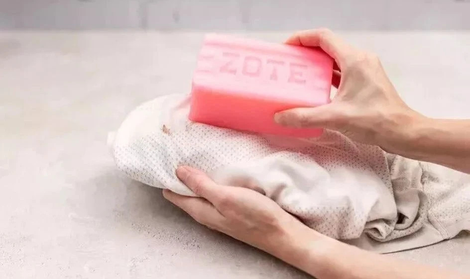 Zote Pink Laundry Soap Washing Clothes 7oz Bars Detergent Kitchen Jabon (8 Pack)