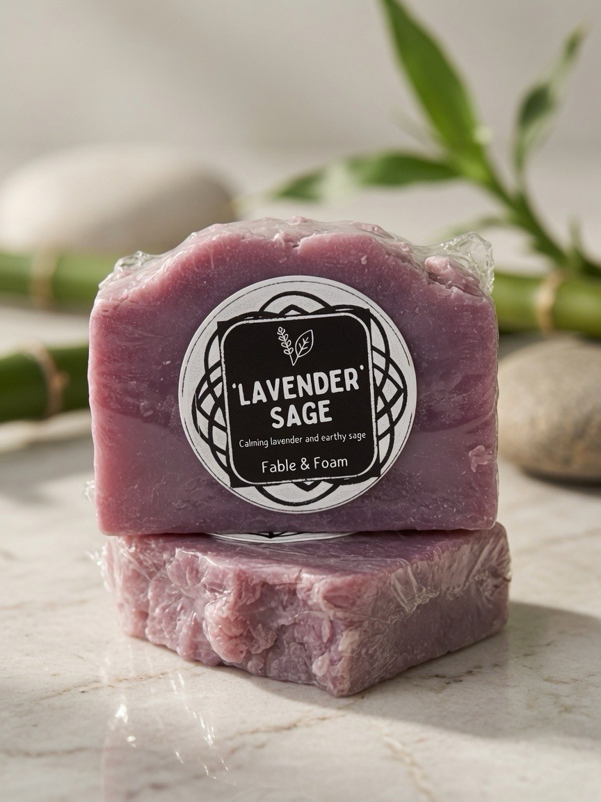 Handmade Shea Butter Soap • Hot & Cold Process • Pick Your Scents • Natural Bars