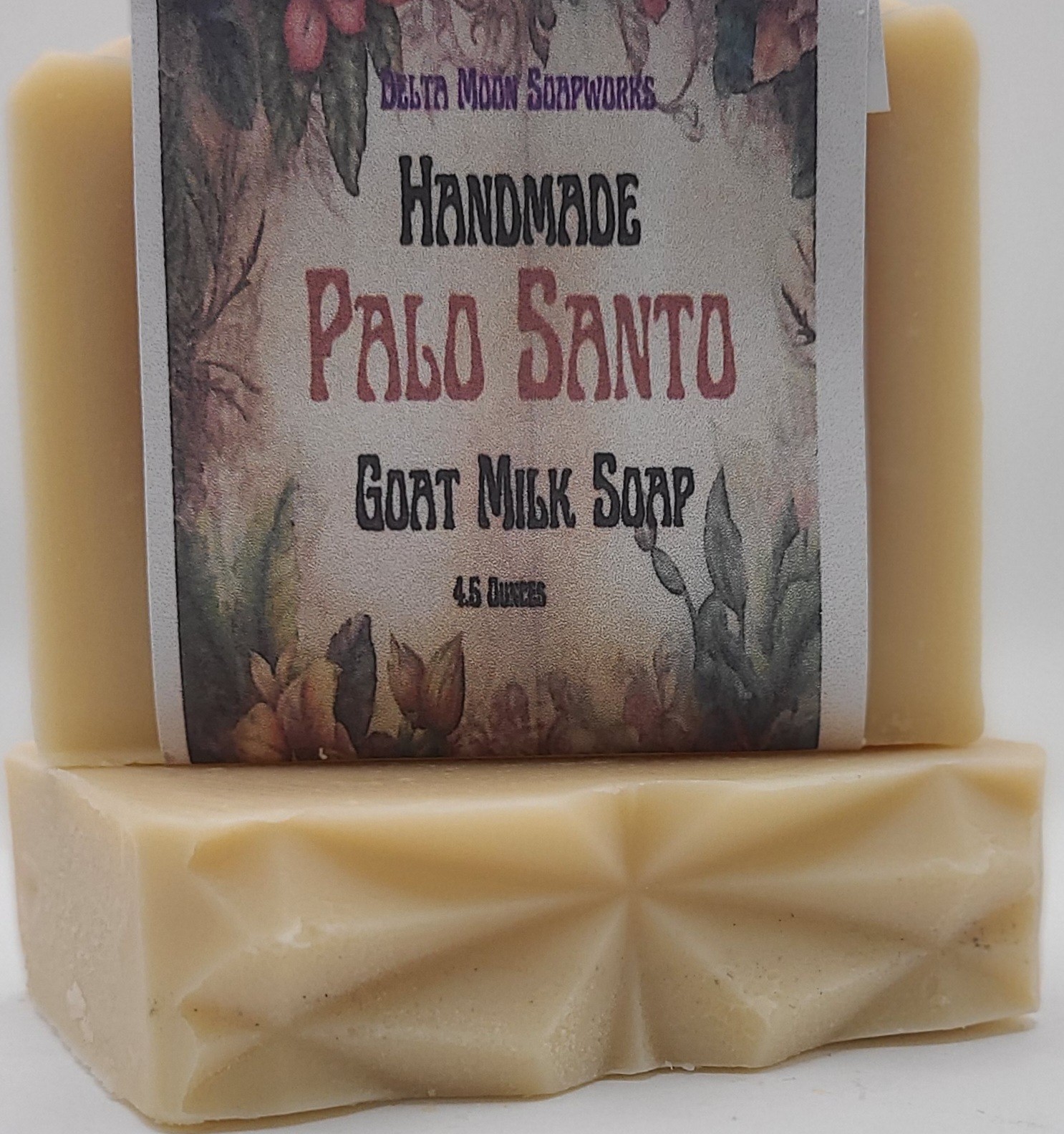 Palo Santo Goat Milk Soap, + samples, ships fast