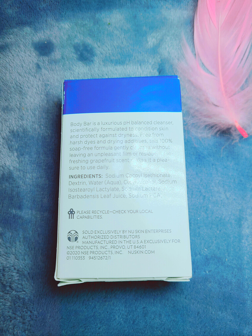 2 bundle of Nu Skin NuSkin Body Bar #29