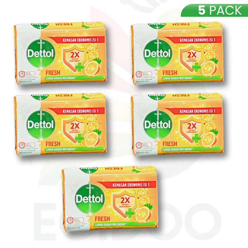 DETTOL FRESH 110GM (PACK OF 10)
