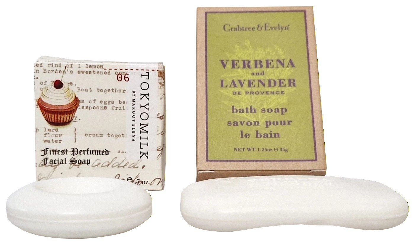 CRABTREE & EVELYN TOKYOMILK By Margo Elena 06 Finest Perfumed Facial Soap