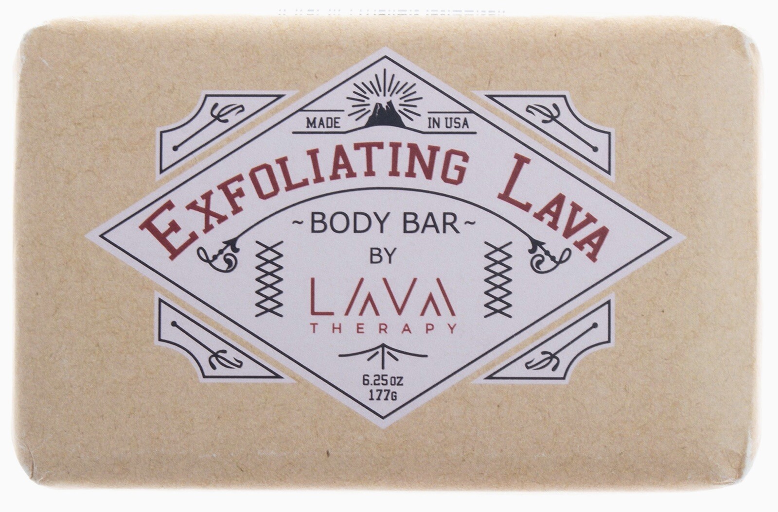3pc Exfoliating Lava Therapy Body Bar Soap Cleaner 6.25 oz Bar – Made In USA
