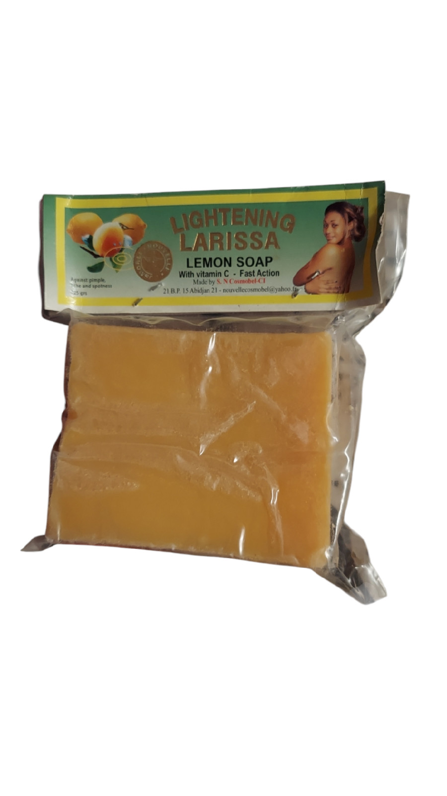 NEW LARISSA LEMON SOAP 225g