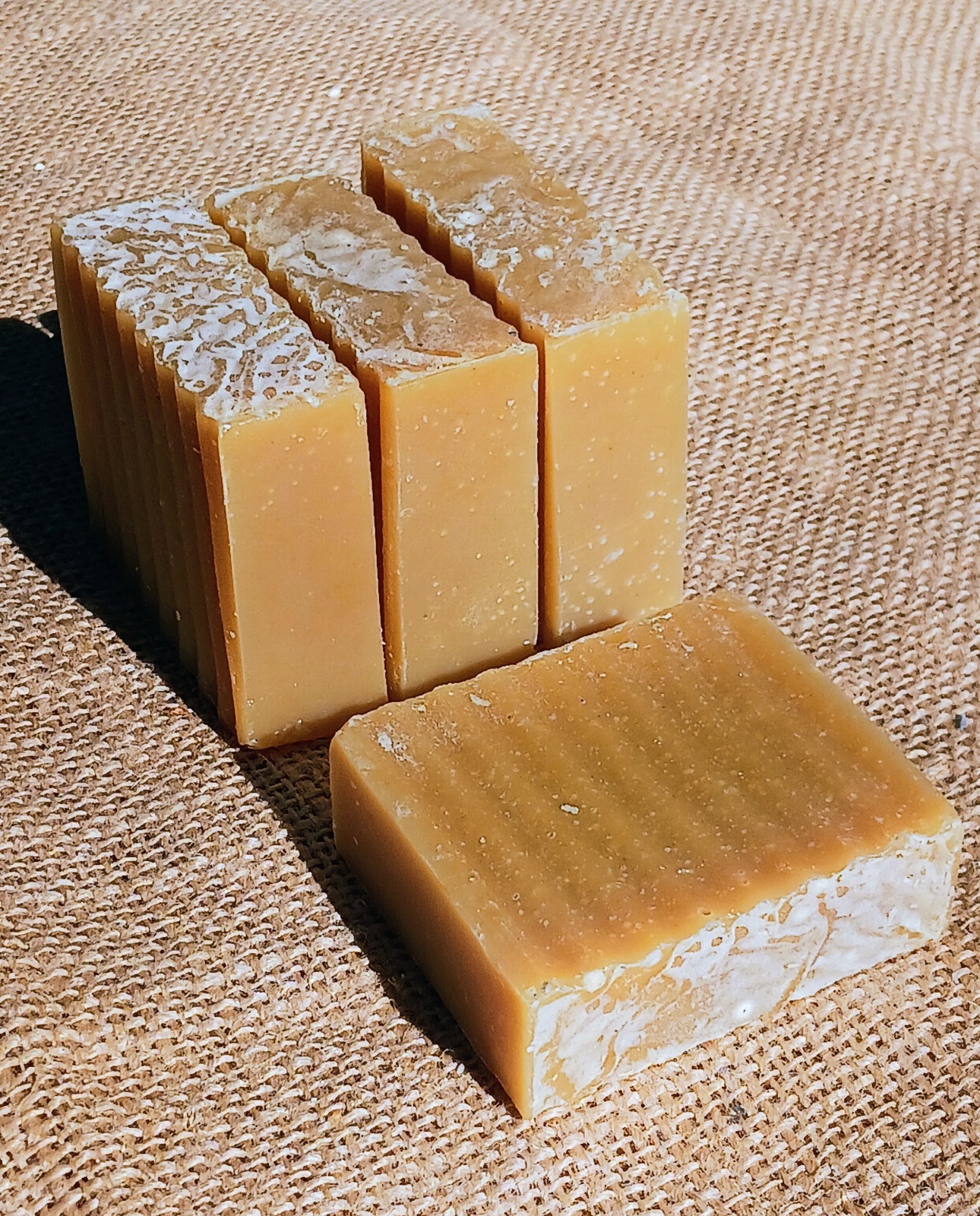 Frankincense & Myrrh Soap. Single bar. Essential Oils. All Natural. Vegan.
