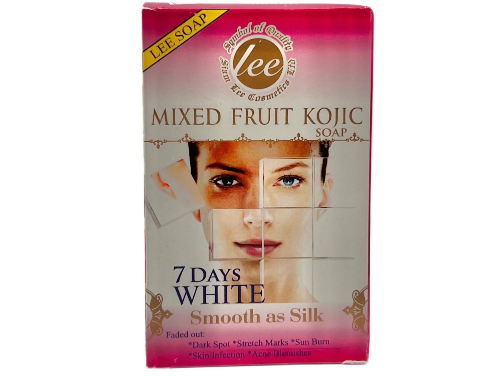 Kojic Soap Lee – Whitening, Brightening, Deep Cleansing, Face & Body (PACK OF 3)