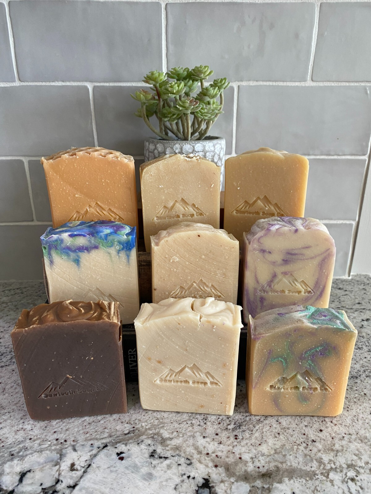 Natural Handmade Goat Milk Soap –