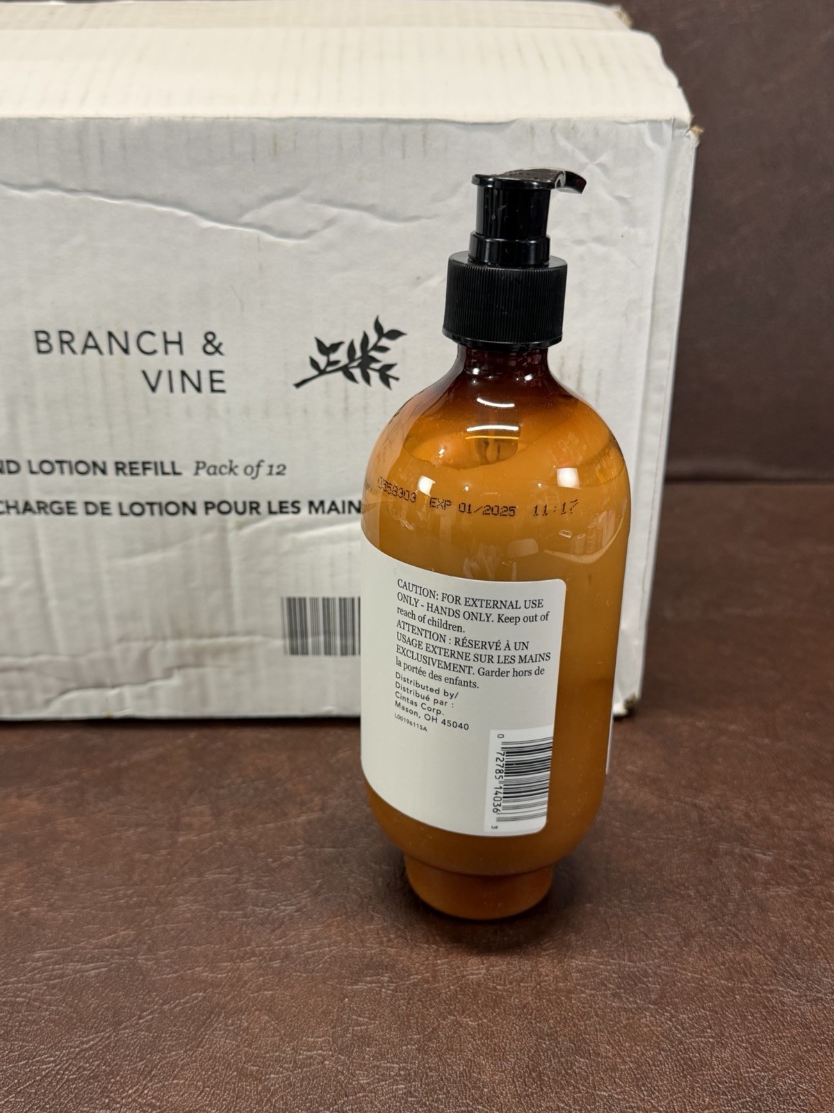 Branch & Vine Hand Lotion Pack Of 12 (Exp:01/2025)