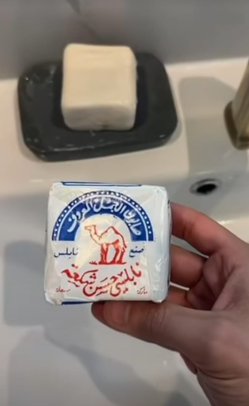 Soap Olive Oil Al Jamal Nablus Palestine Original Camel Pure Natural Bar