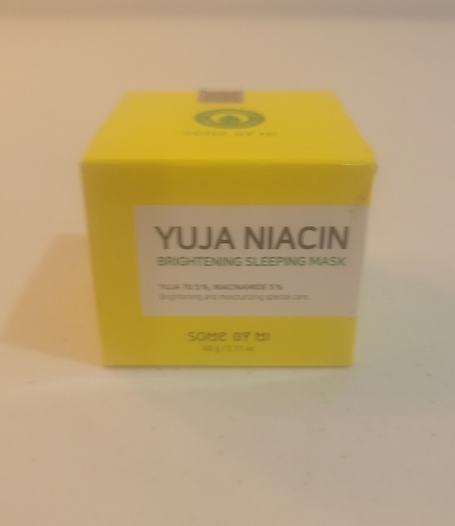 SOME BY MI Yuja Niacin 30 Days Miracle Brightening Sleeping Mask / 2.11Oz, 60…